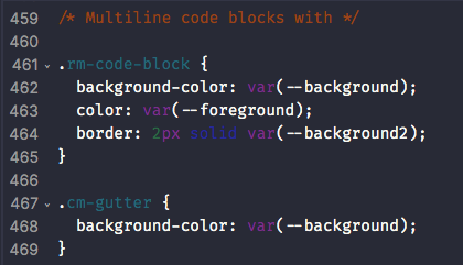Code block is invisible · Issue #11 · dracula/roam-research · GitHub