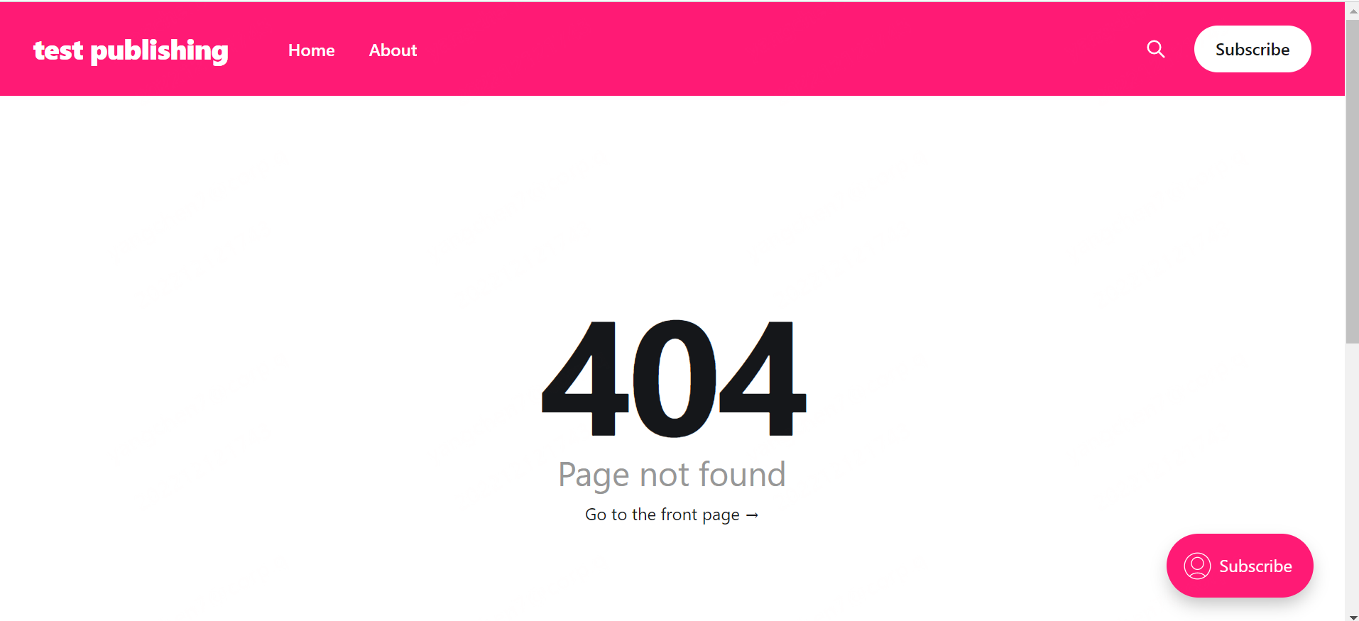 post url 404 after publishing · Issue #15984 · TryGhost/Ghost · GitHub