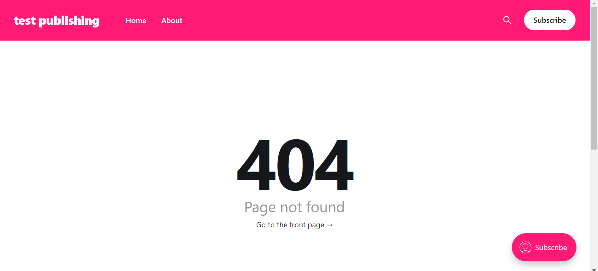 post url 404 after publishing · Issue #15984 · TryGhost/Ghost · GitHub