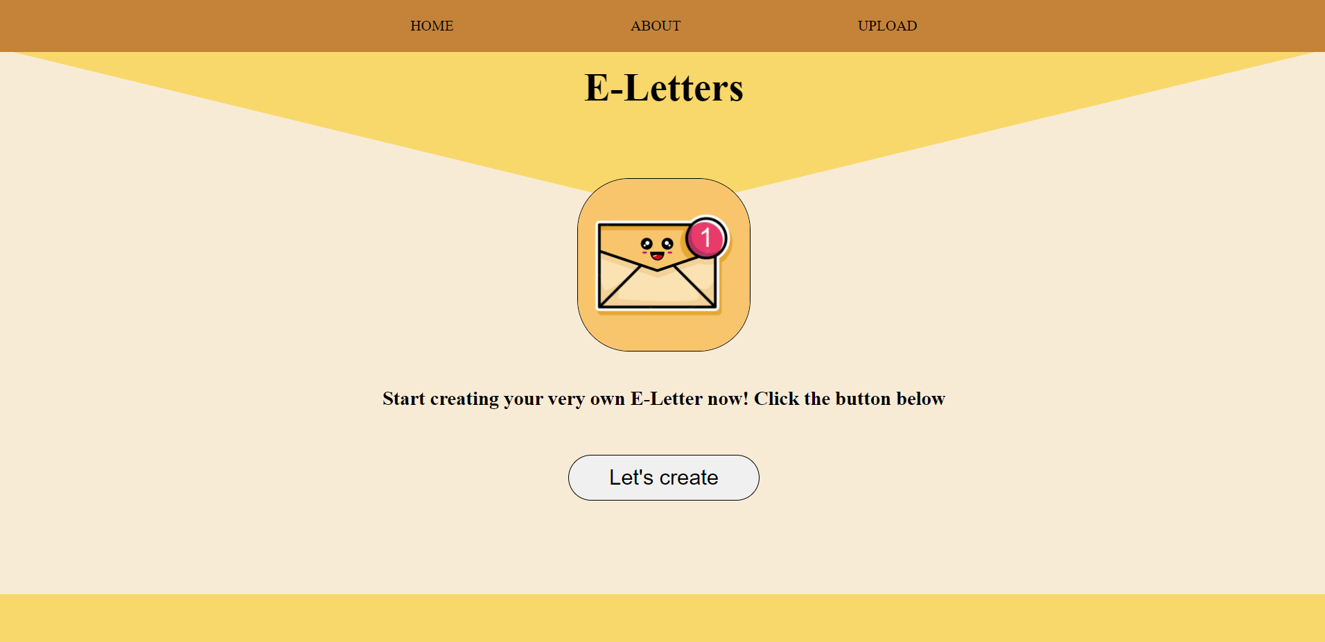 GitHub - vaishnavir15/E-Letter: Website that allows user to create and ...