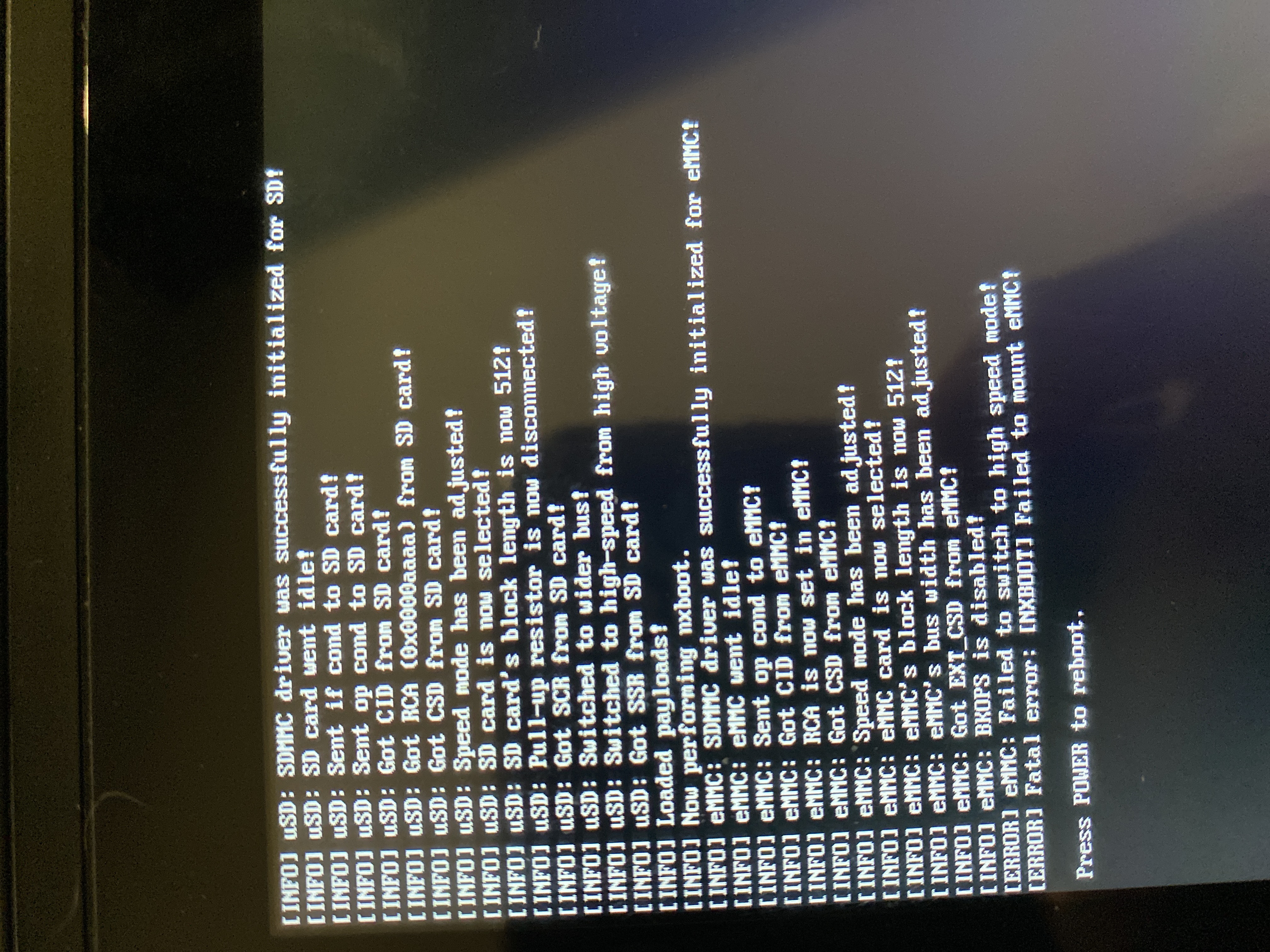 NXBOOT failed to mount Emmc · Issue #569 · CTCaer/hekate · GitHub