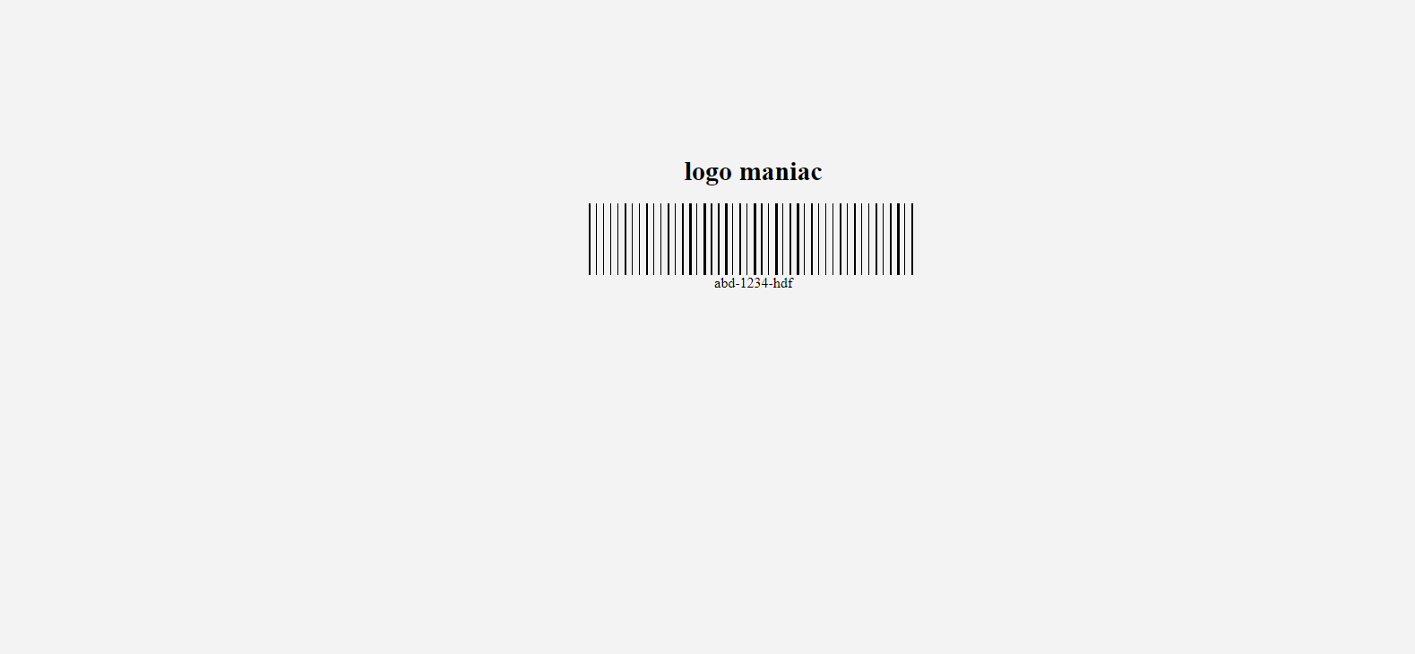 Github itsjaenae php barcode this project is built with core vanilla