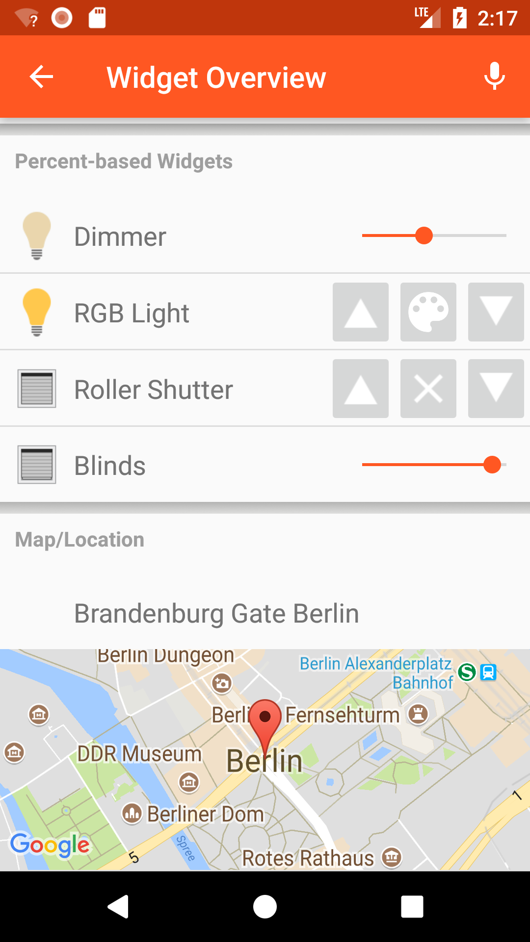 Add support for Location items (through Mapview widget) · Issue #574 ...