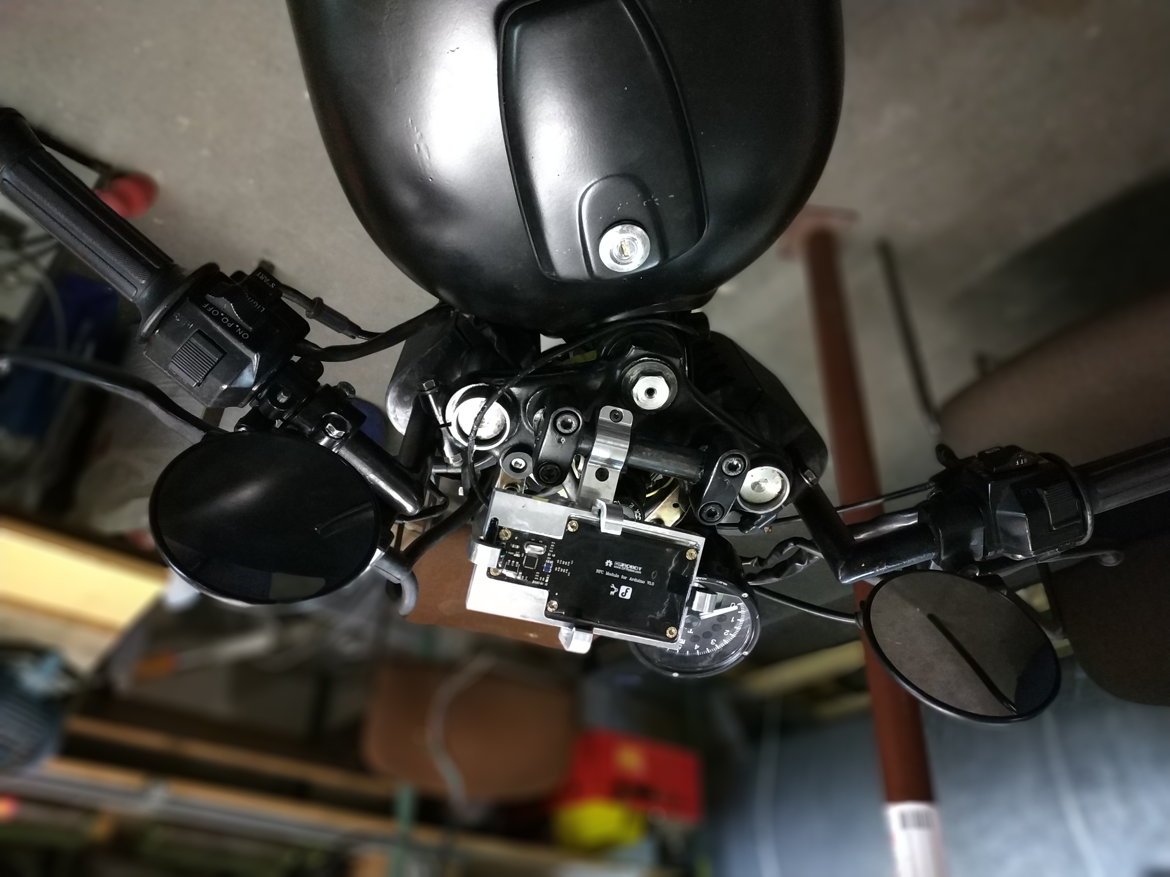 Keyless Motorcycle Arduino GitHub - YLambertz/keylessgo: In this project we built a simple keyless ...