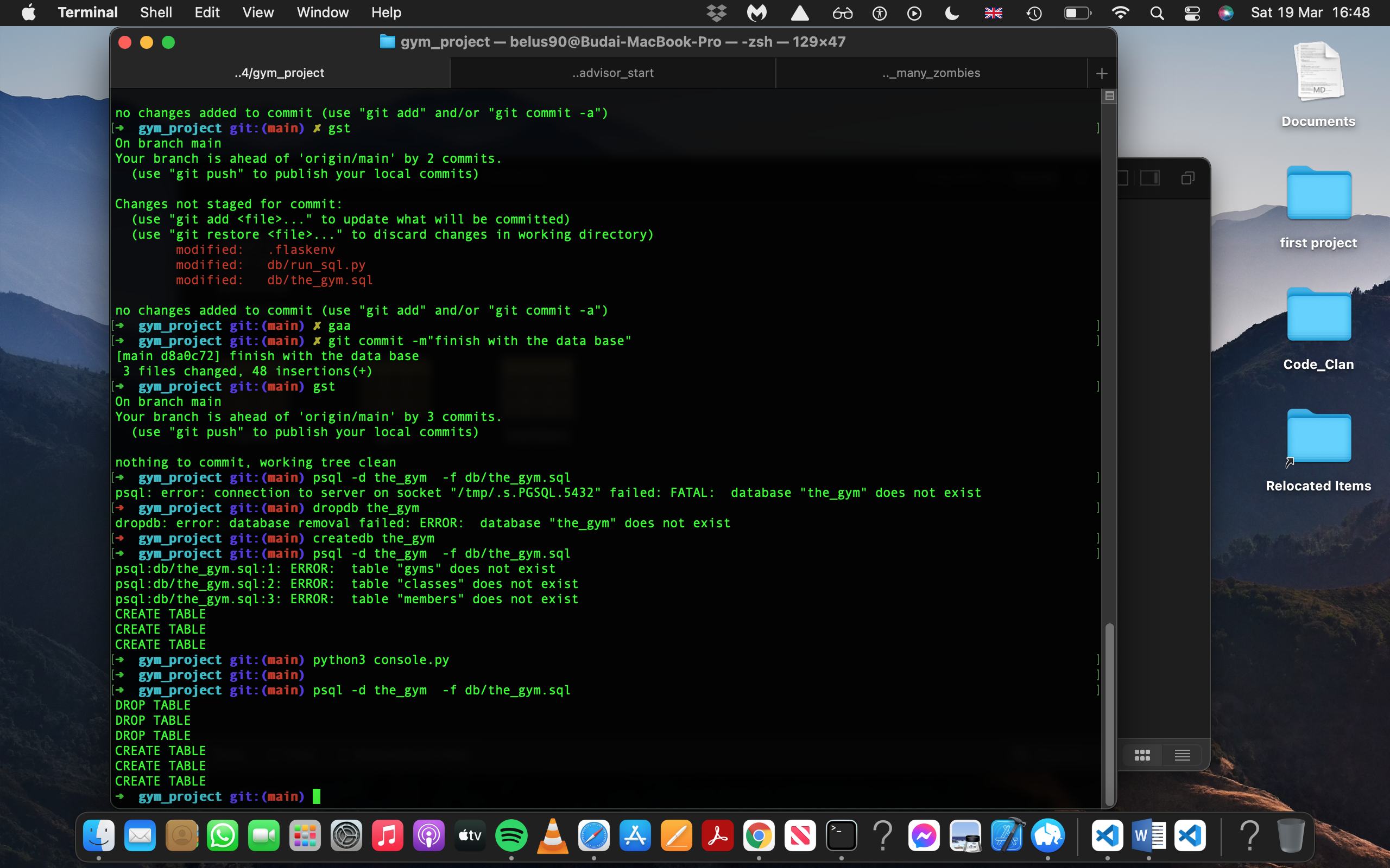 GitHub - belus90/First_project: First project: Gym