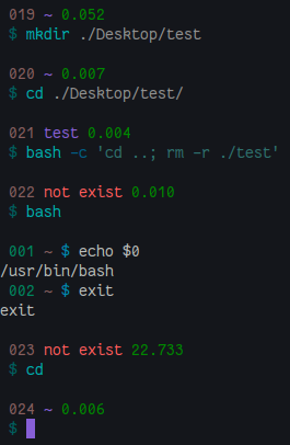 Unexpected behavior when the current directory no longer exist · Issue ...