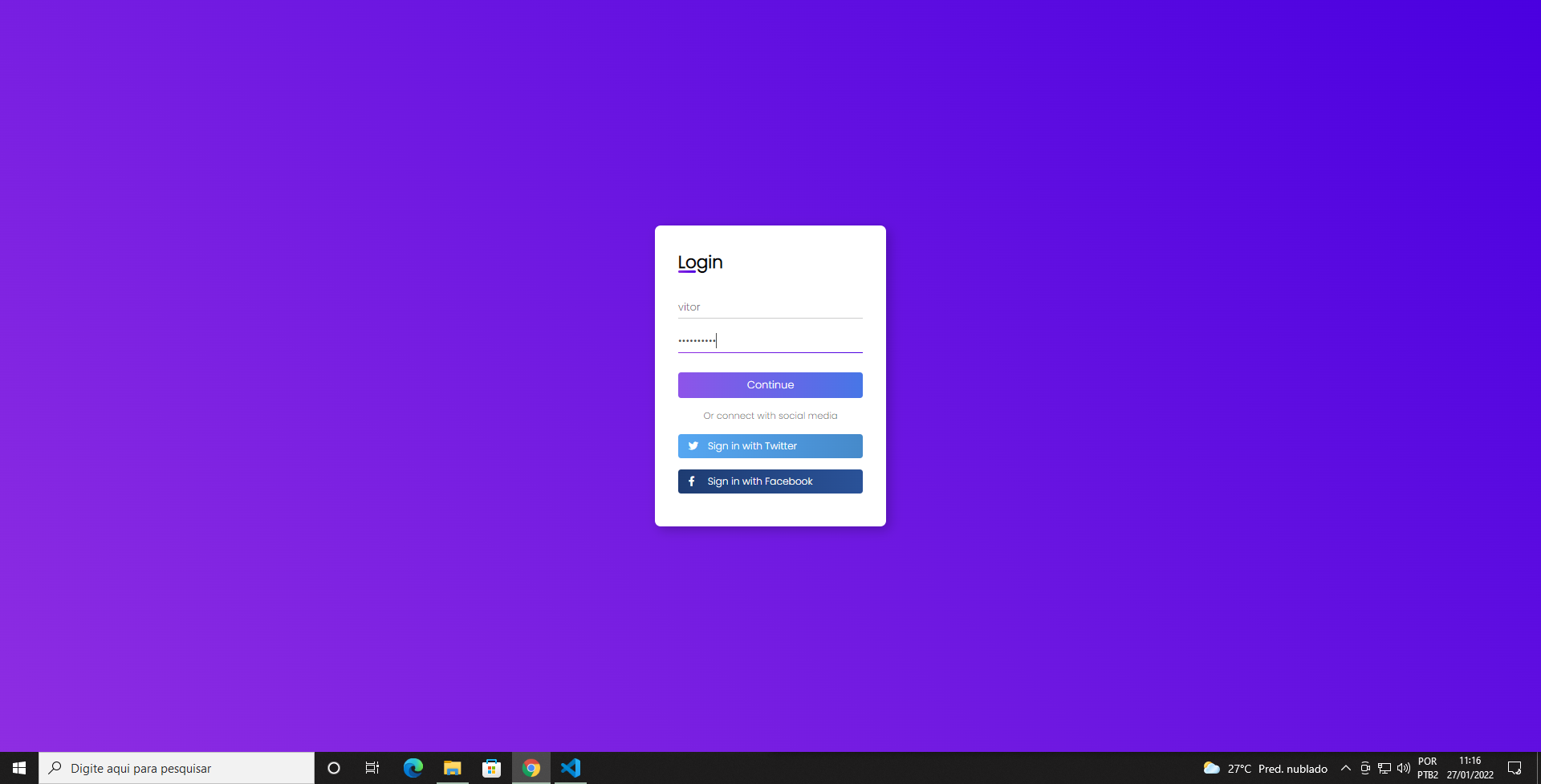 GitHub - VitorOB/formulario-de-login: Formulário de login feito em aula ...