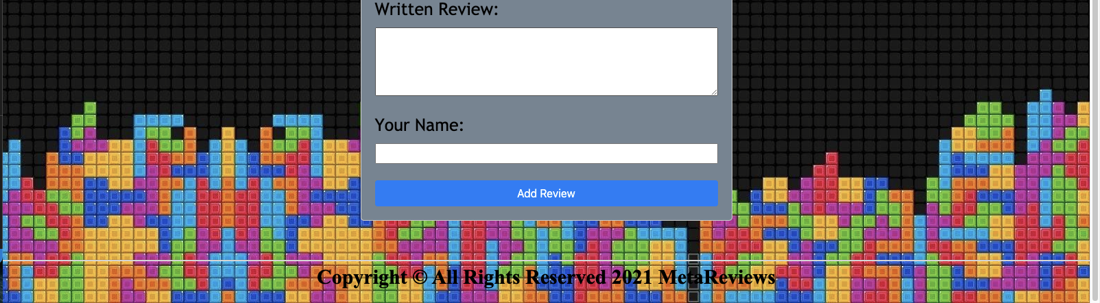 GitHub - tyler-ray90/game-review