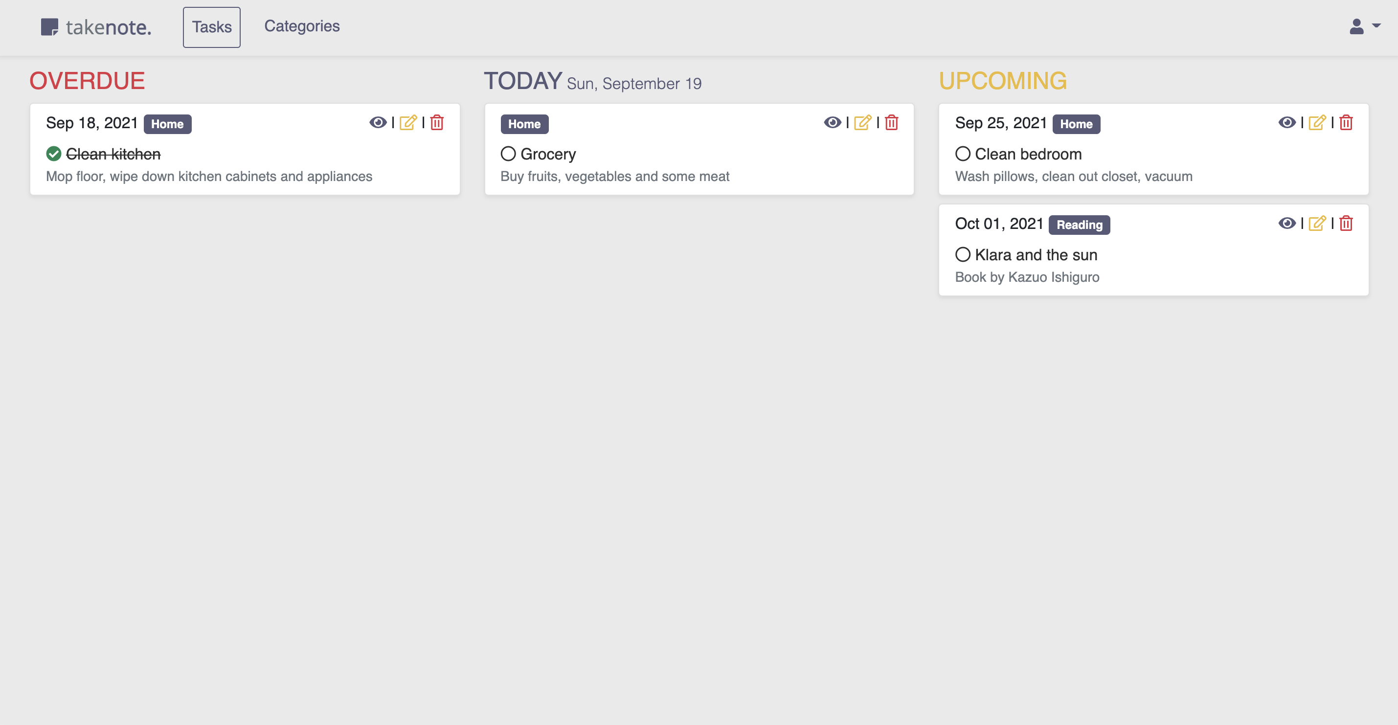 GitHub - yvettetan/task-app
