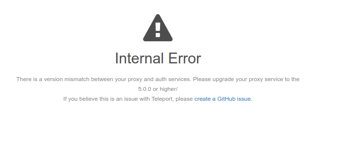 Notify a user about required proxy node upgrade via web UI · Issue ...