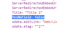 Not expected filter result with boolean · Issue #747 · SharePoint/PnP ...
