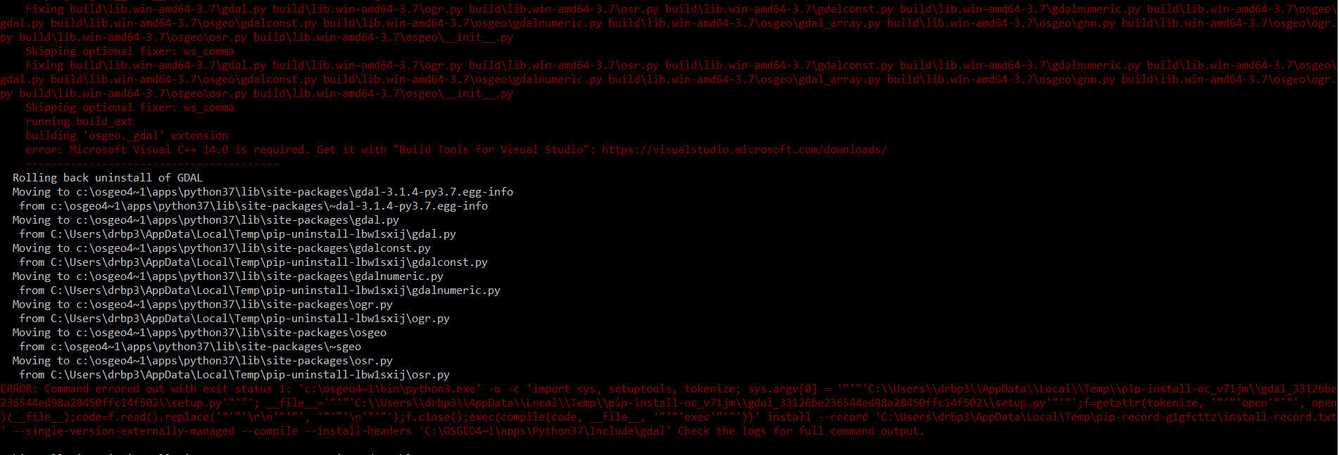 Error during Fiona installation · Issue #4 · ePublicHealth ...