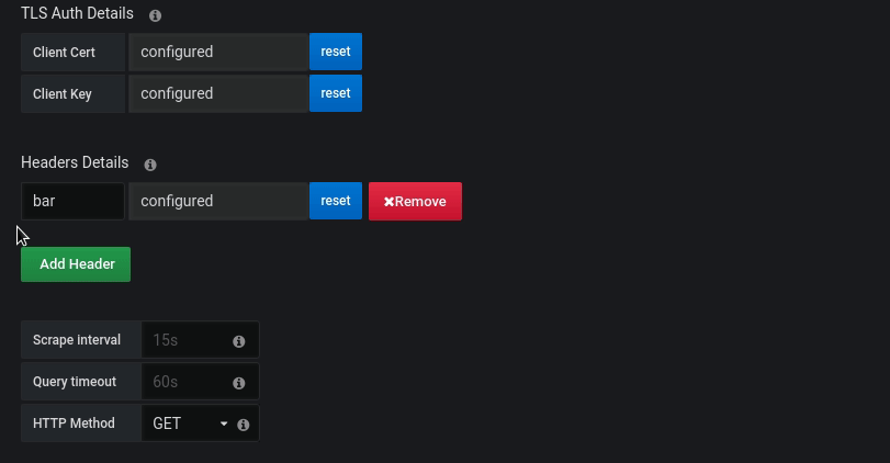 Configuring headers to a datasource in UI · Issue #12779 · grafana ...