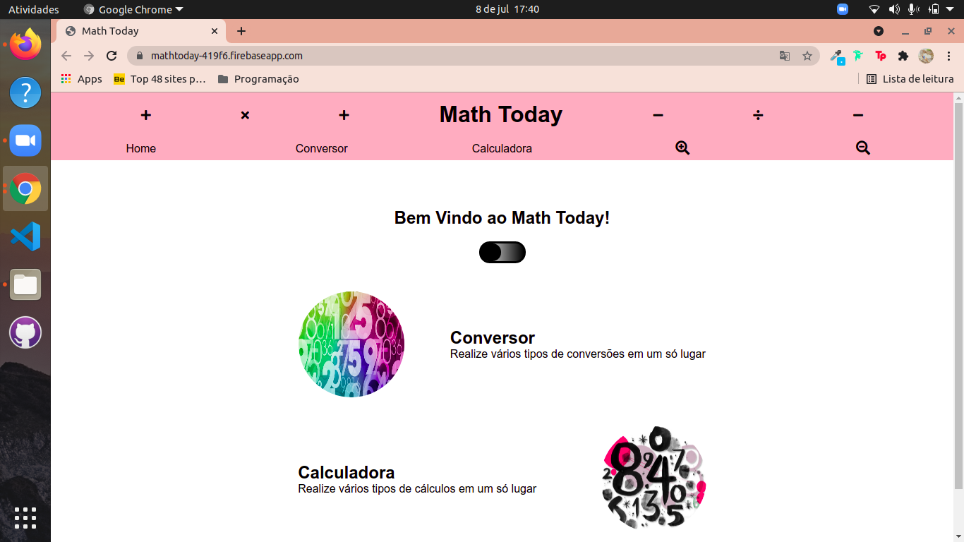 GitHub - BiancaAMiranda/Calculadora_e_Conversor: A web site with a ...