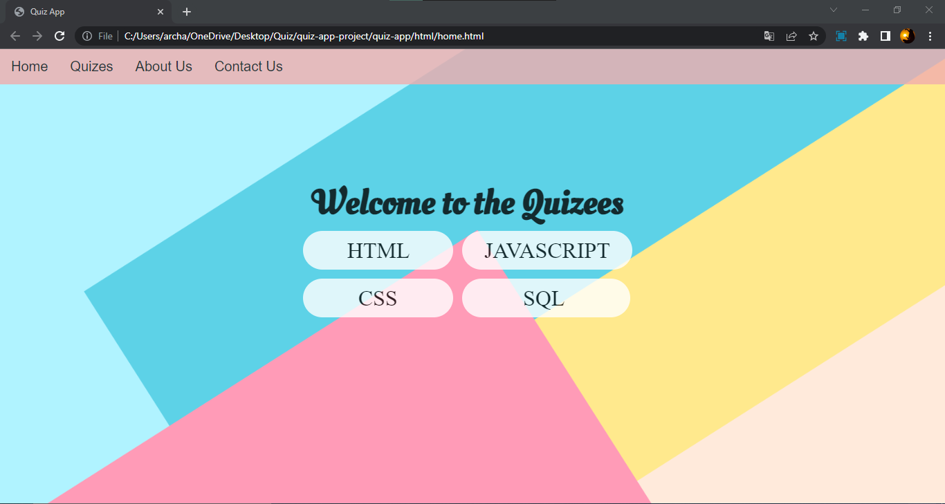 GitHub - yadavarchana123/Quiz-App