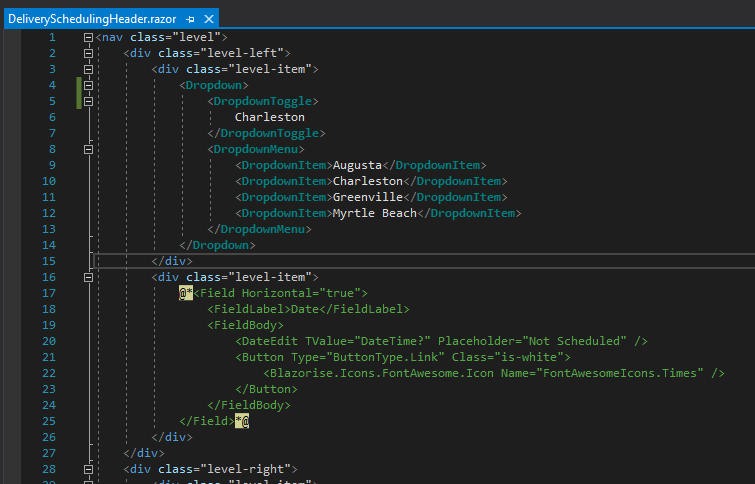 Blazorise Wasm Dropdown toggle bug on 0.9.4.2 Bulma Provider · Issue ...