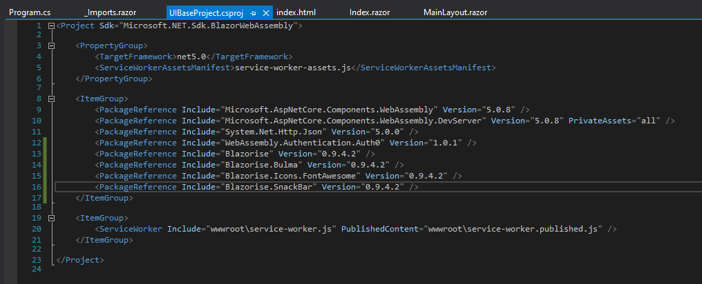 Blazorise Wasm Dropdown toggle bug on 0.9.4.2 Bulma Provider · Issue ...