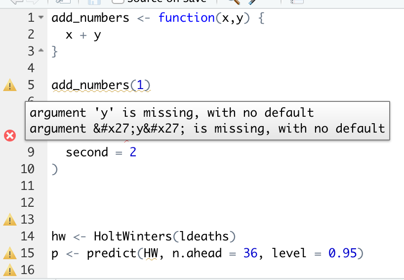 Diagnostic source markers in the editor gutter get muddled when both ...