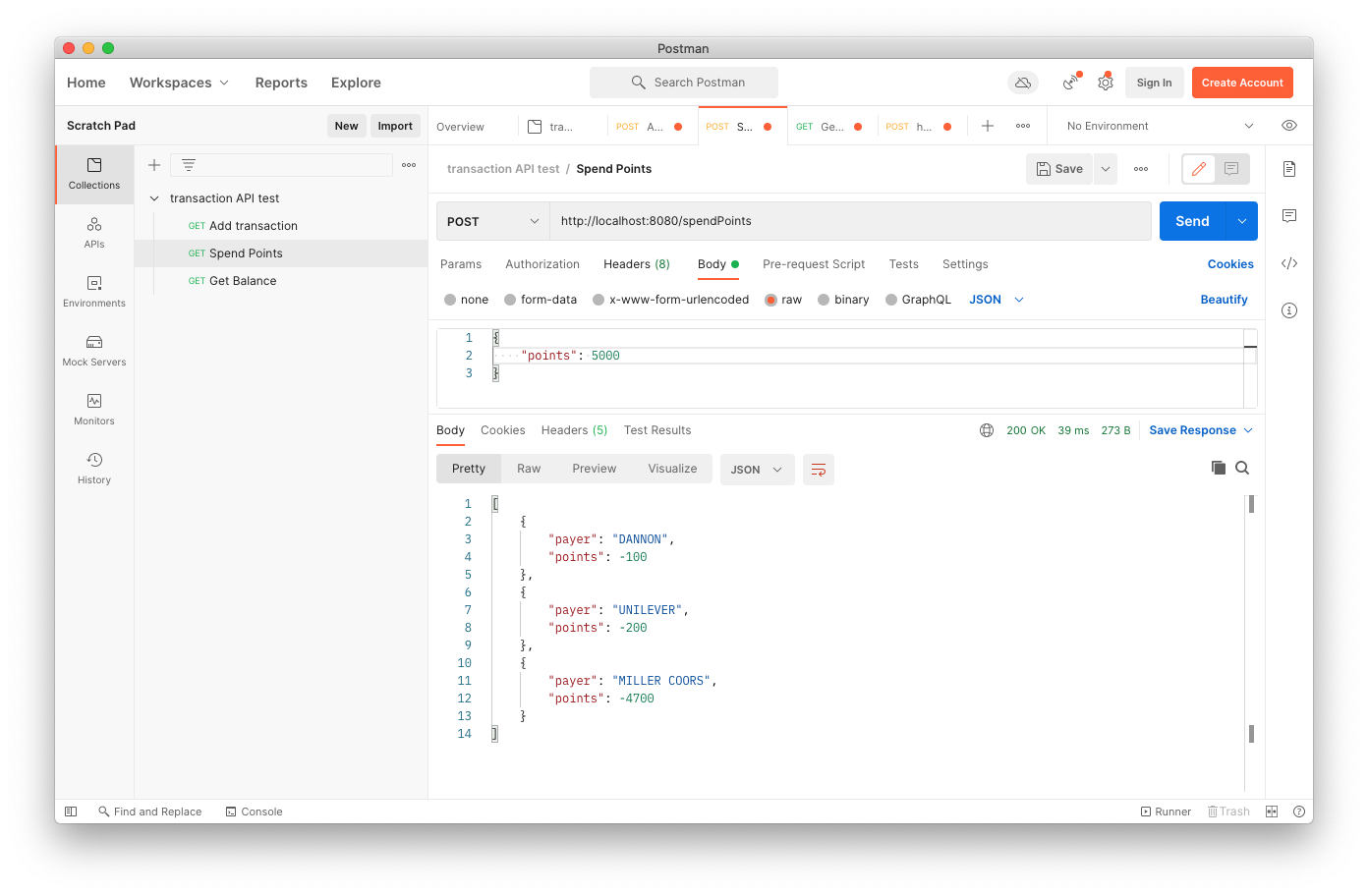 GitHub - monasuresh/points-service: A standalone service that serves ...