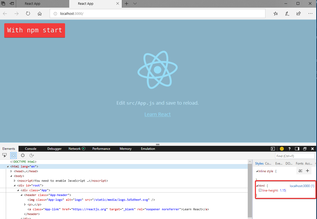 Trying to follow the new doc to add css normalization · Issue #6988 ...