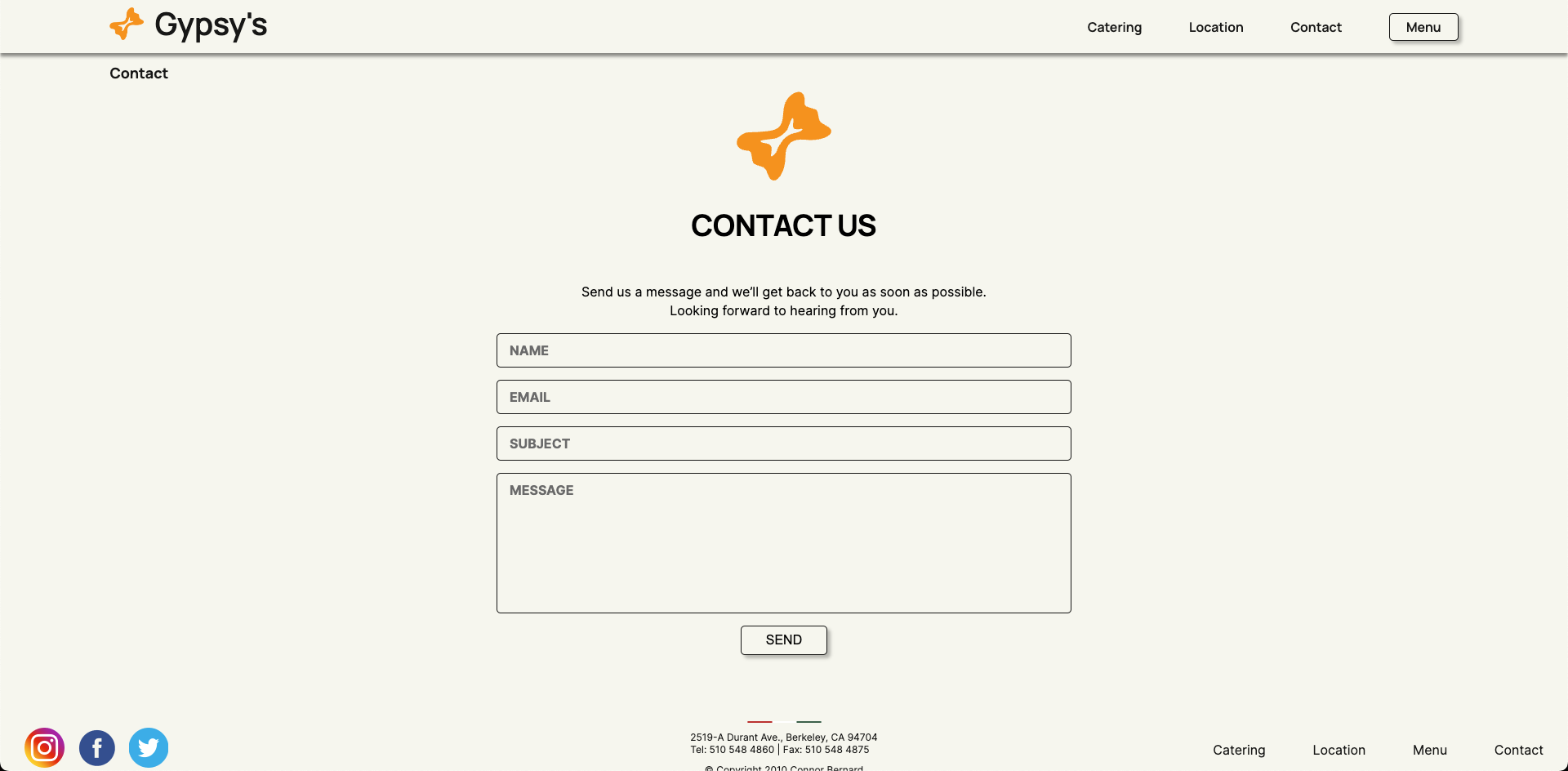 GitHub - Connor-Bernard/Gypsy-s-Redesign: Redesign of the popular ...