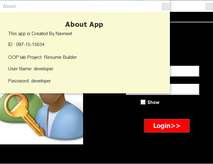 GitHub - navneetd05/CV_BUILDER: A java application for building resume ...