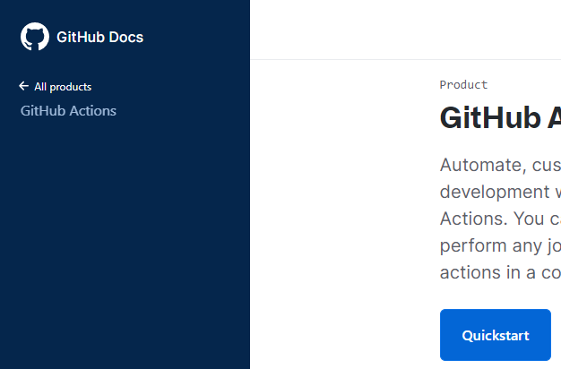 All navigation entries missing, href not found · Issue #2364 · github ...