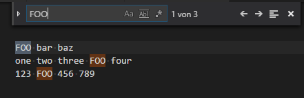 Search in selection does not support multi-selections · Issue #38363 ...
