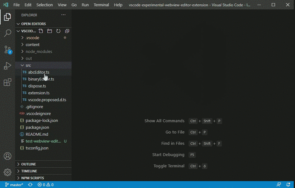 Cannot scroll above first line after switching tab with Find widget ...