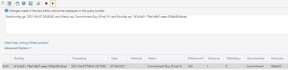 How to query column containing JSON string · Issue #2769 · microsoft ...