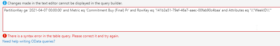 How to query column containing JSON string · Issue #2769 · microsoft ...