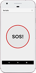 GitHub - Sumant-Dusane/BE-SAFE-SOS-Emergency-App: Womens Safety ...