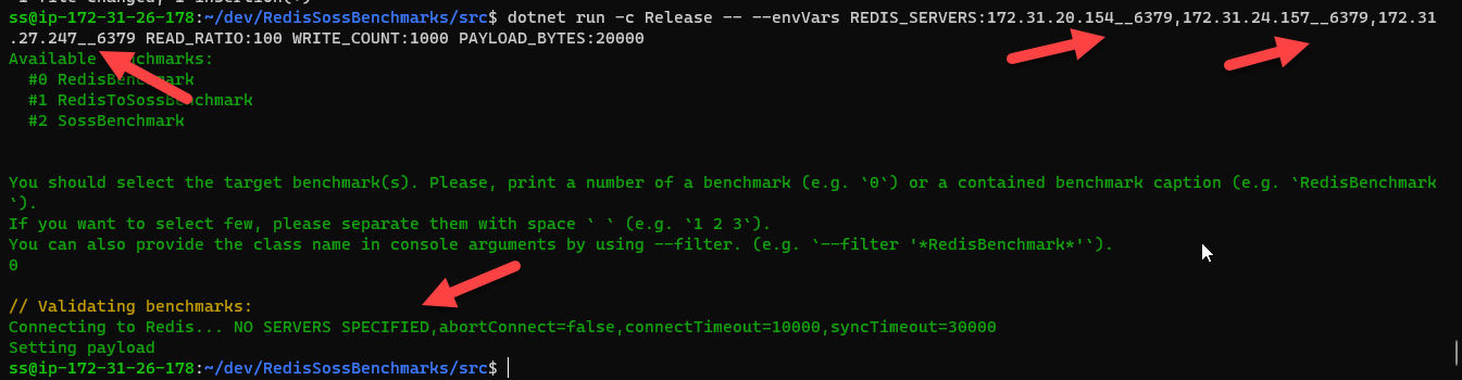 Command Line Arguments · Issue #2156 · dotnet/BenchmarkDotNet · GitHub