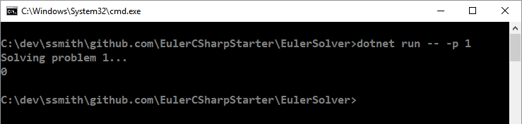 GitHub - ardalis/EulerCSharpStarter: A starting point for solving ...