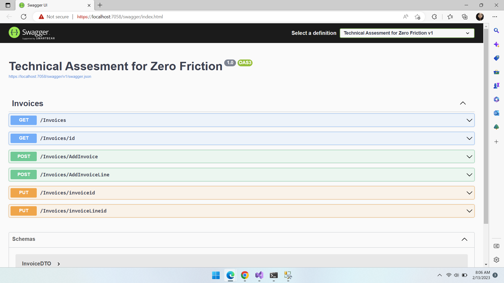 Github Kaumadi Technical Assessment For Zero Friction