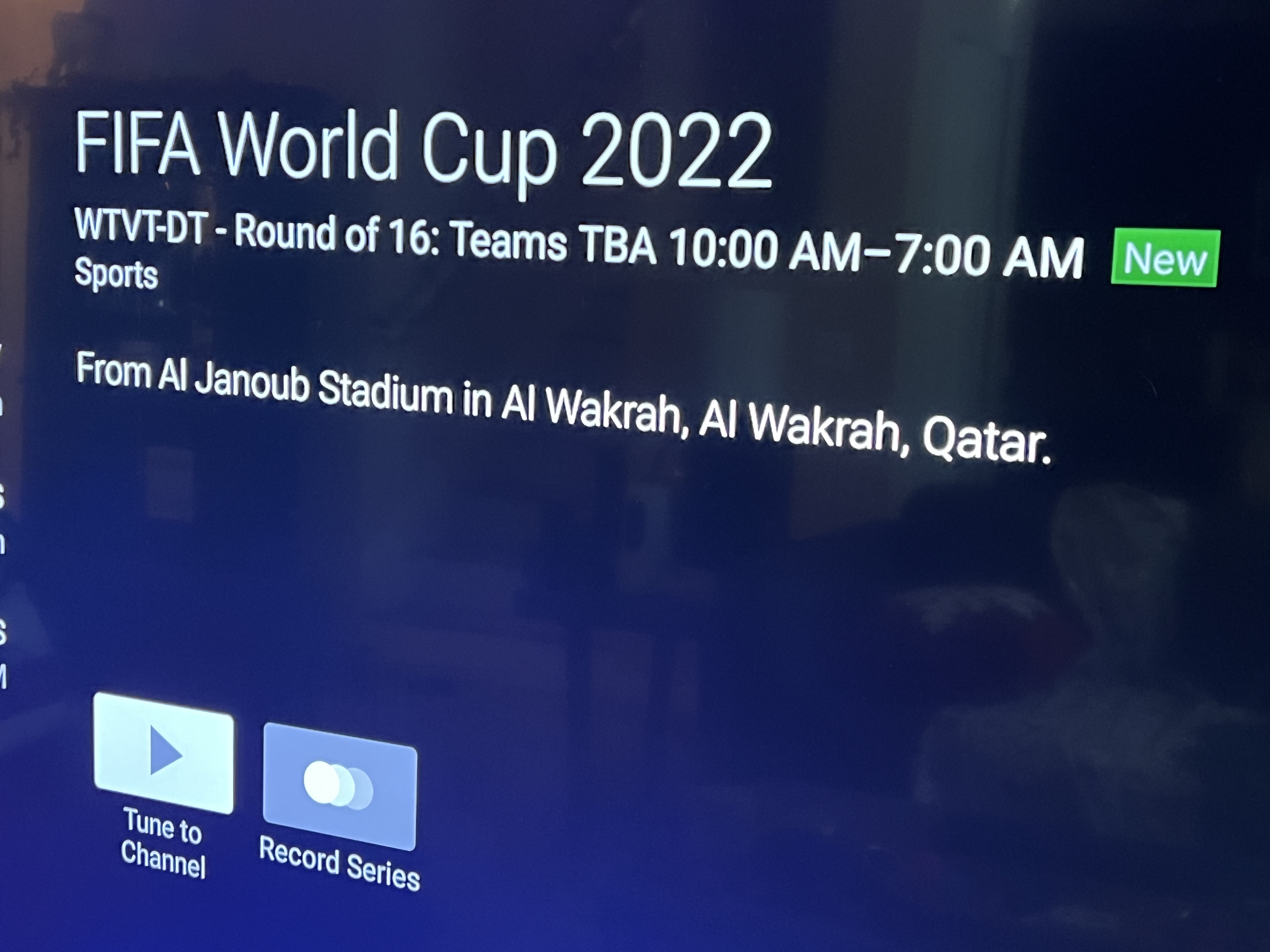 Incorrect ending time in program description livetv issue 2311