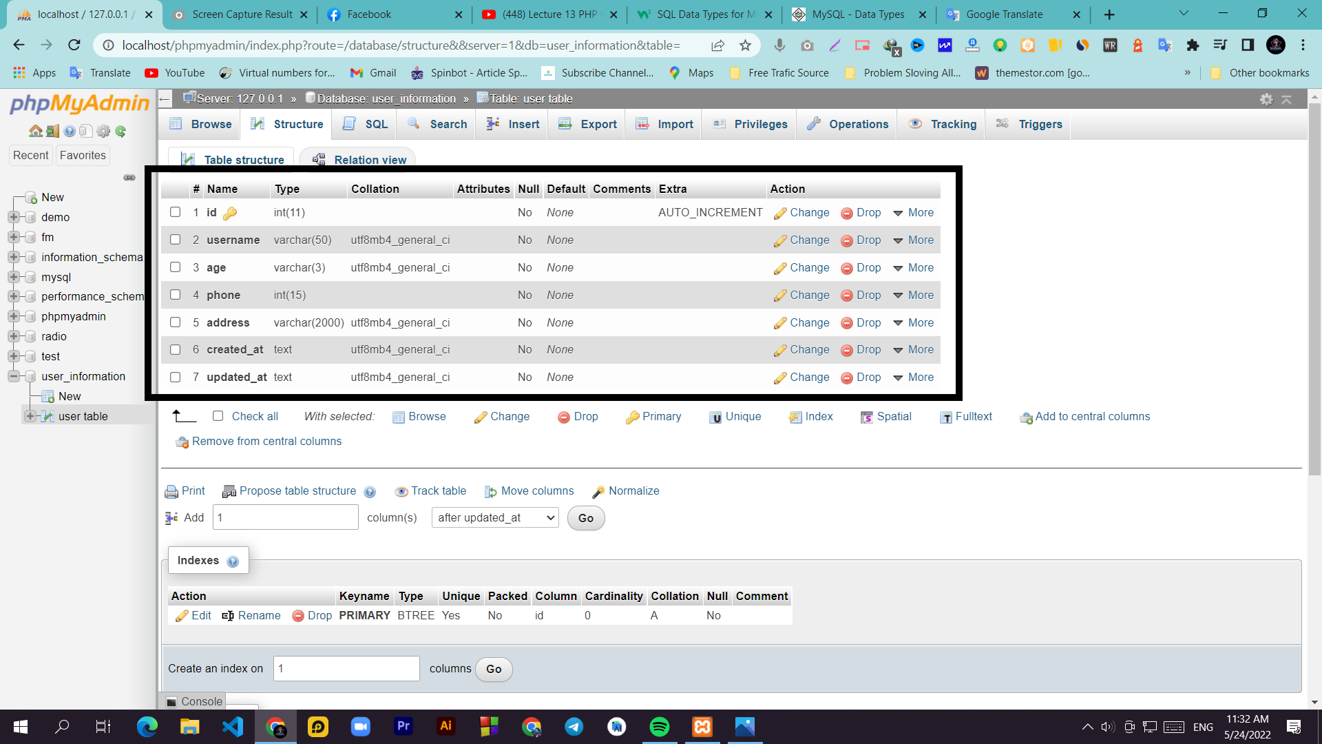 GitHub - dev-mhrony/Create-tables-with-MySql: Creating tables with ...