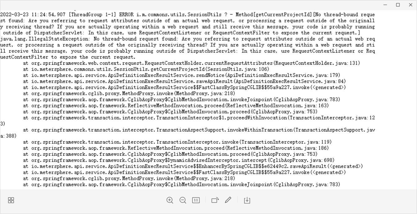[BUG]【大益】接口测试用例，执行或者调试时，一直在转，在列表看状态一直是测试中，都一个小时了，还是这样。并且后台日志有错误。 · ...