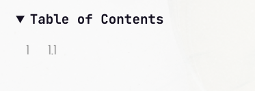 ToC shows when no headings · Issue #204 · jackyzha0/quartz · GitHub