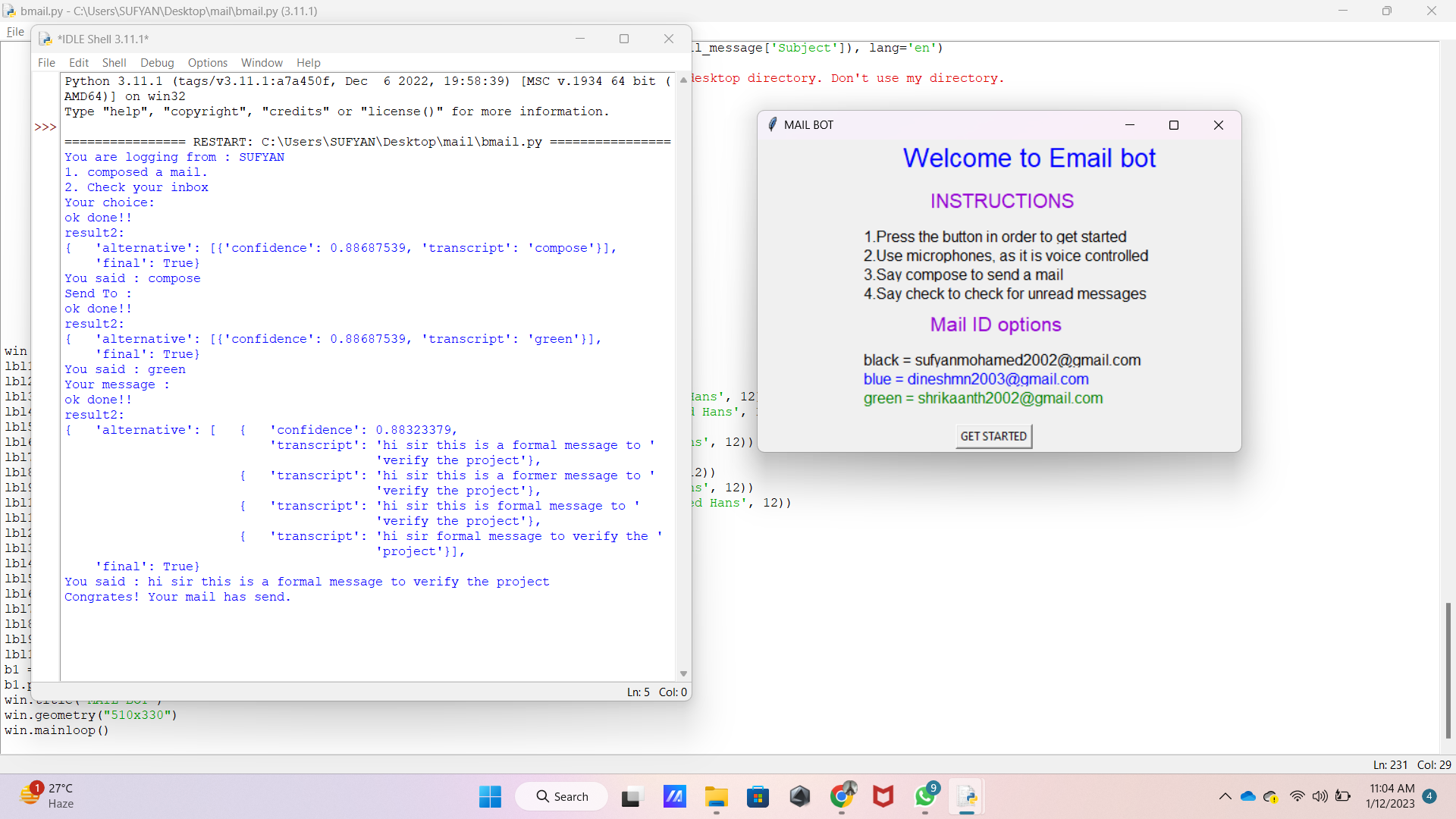 GitHub - Sufyan31/Voice-Based-Email: This repository is all about a ...