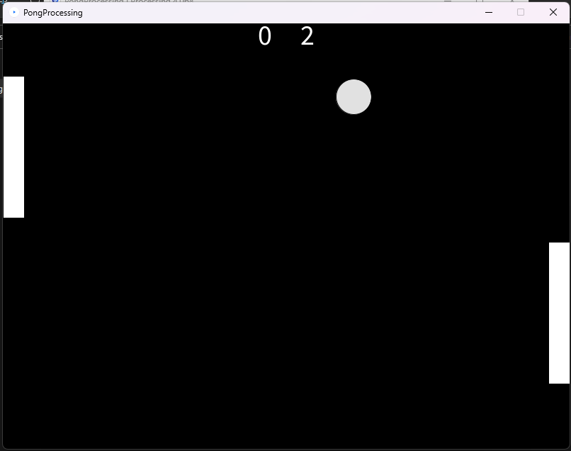 GitHub BrayanGutierrez/PongEnprocessing Practica de la universidad, creando un juego de pong