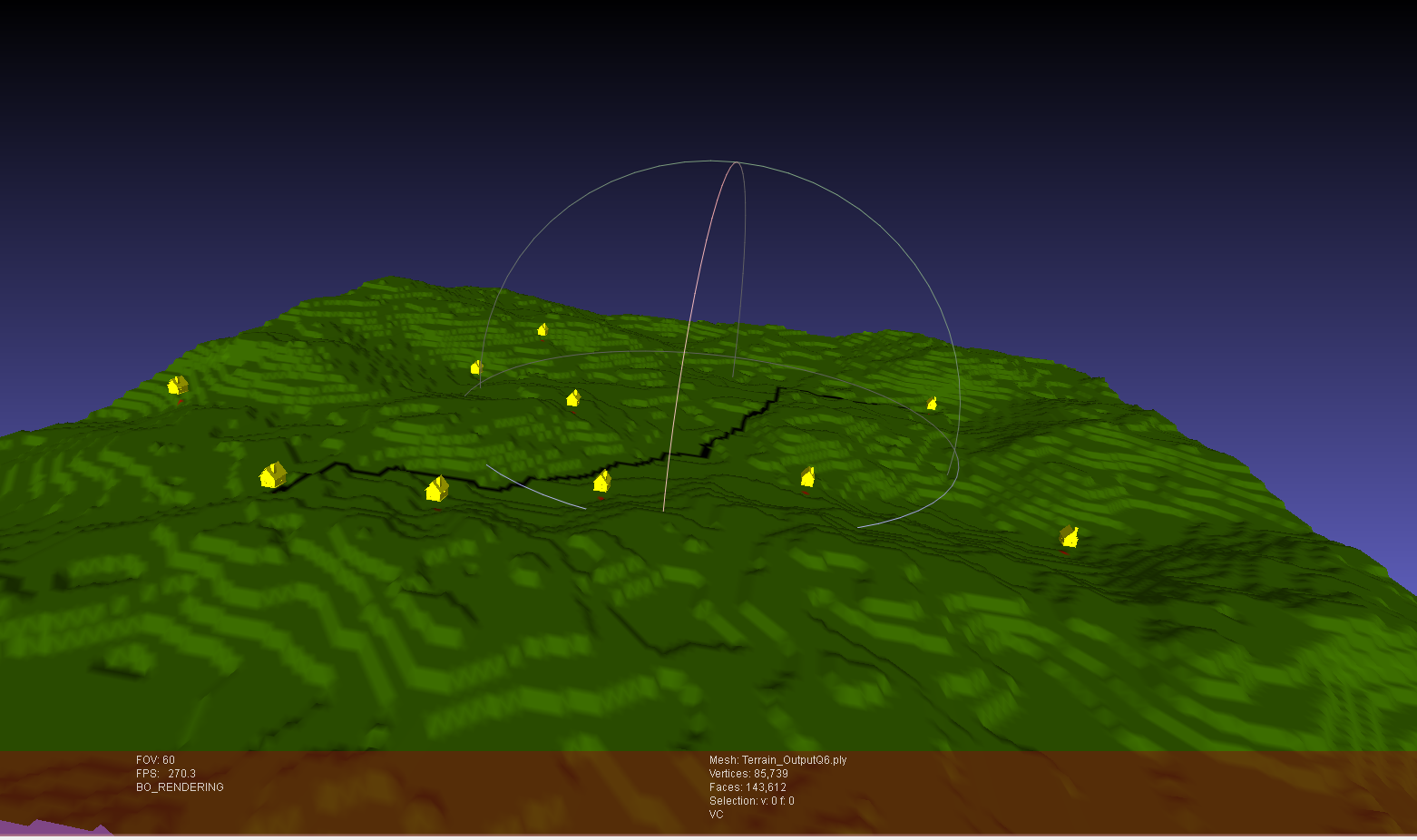 GitHub - EGillani/Build-A-Road: C++ project to iterate through a x y z ...