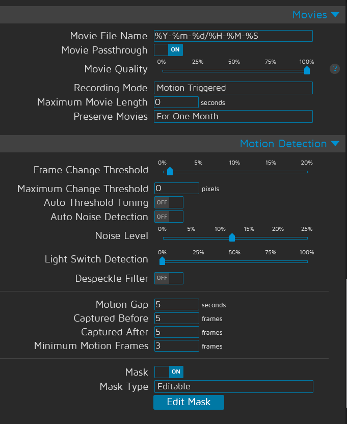 Low fps with RTSP streaming · Issue 2648 · motioneyeproject
