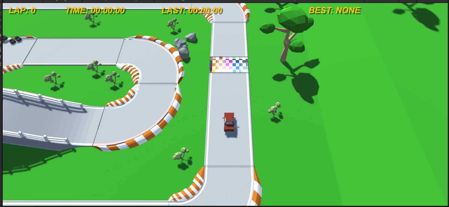 GitHub - Alexasalcedo/car-race-game: simple race game made with unity