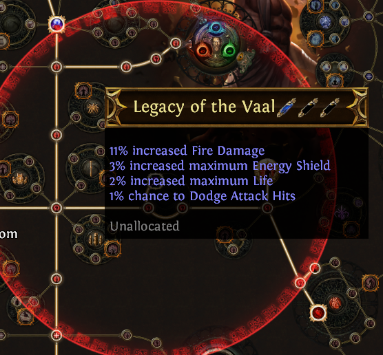 Adding nodes for "Glorious Vanity" timeless jewel gives crash error