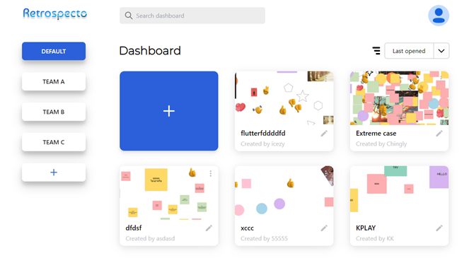 GitHub - PhyXerSs/Retrospective-app
