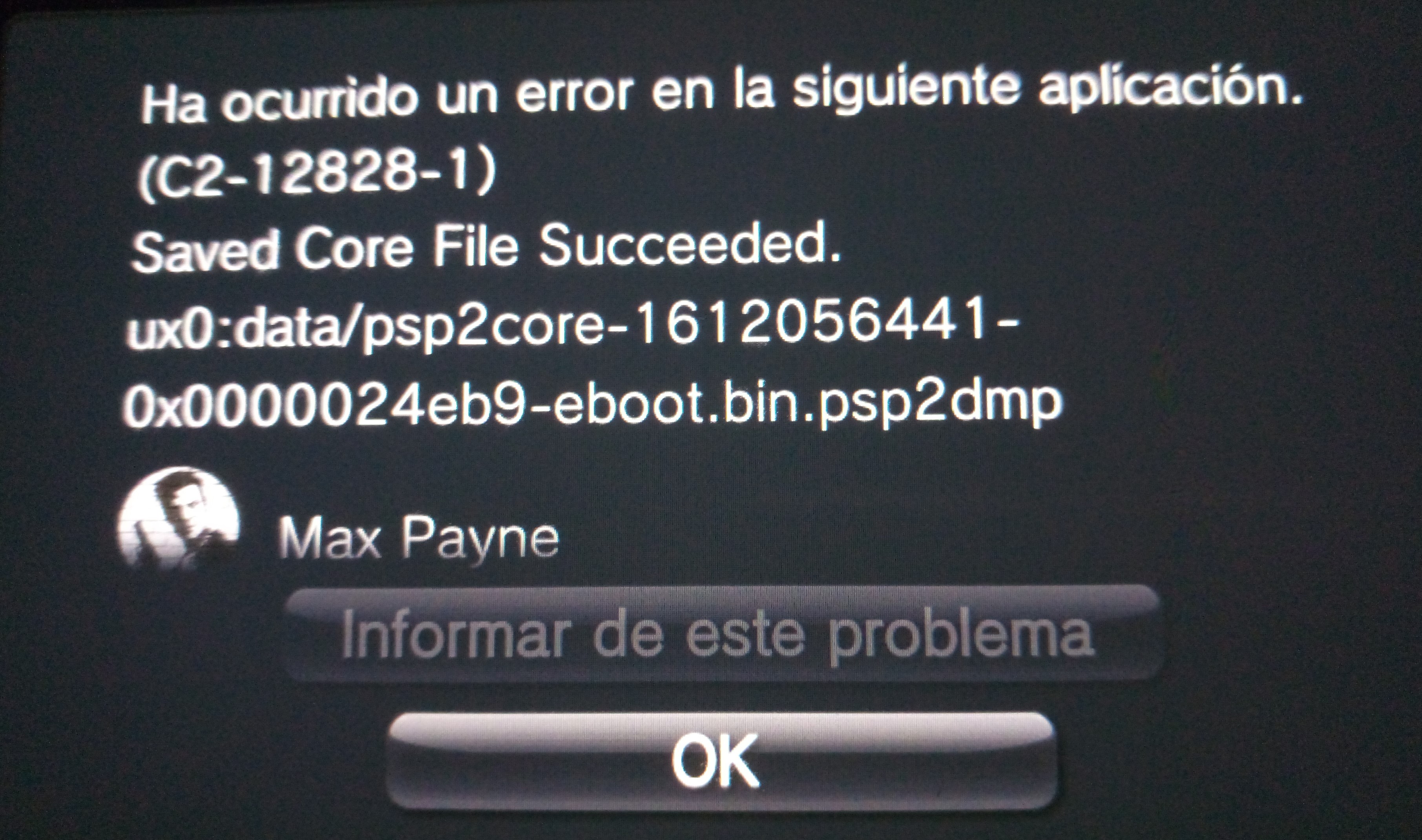 Error: C2-12828-1 · Issue #9 · fgsfdsfgs/max_vita · GitHub