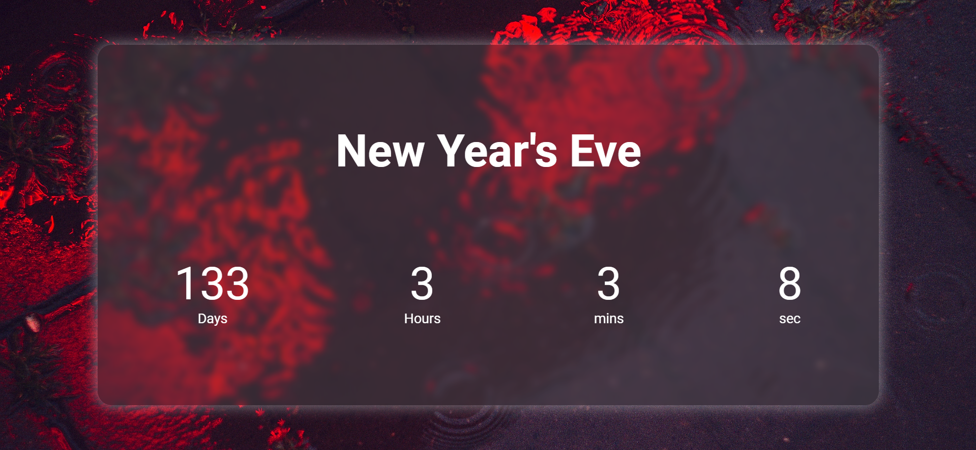 GitHub - pani-013/Live-CountDown-New-Year-