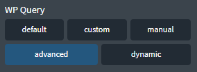 Ability to select custom php function as a parameter in the advanced ...