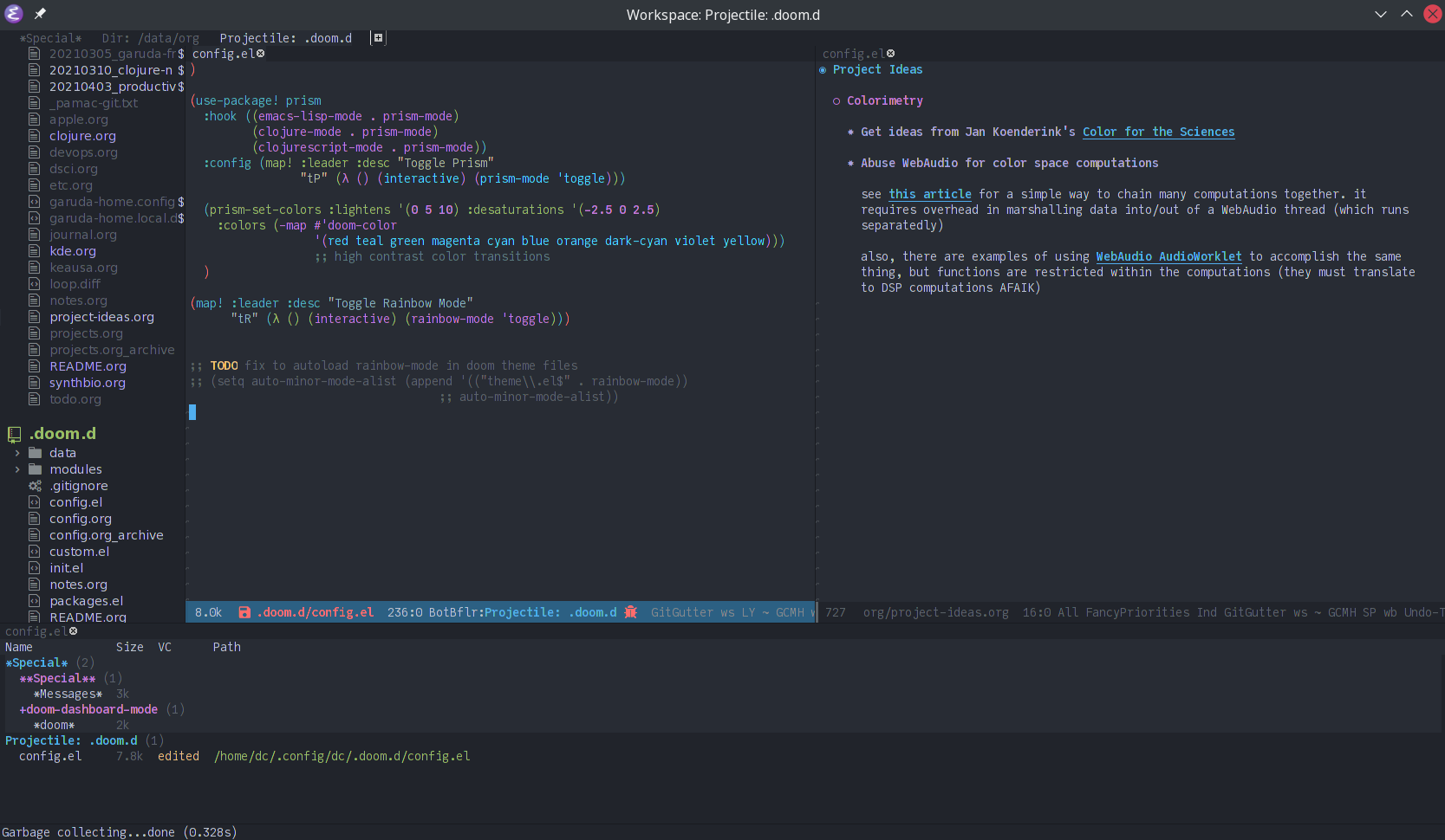 problems with bufler tabbar functionality · Issue 68